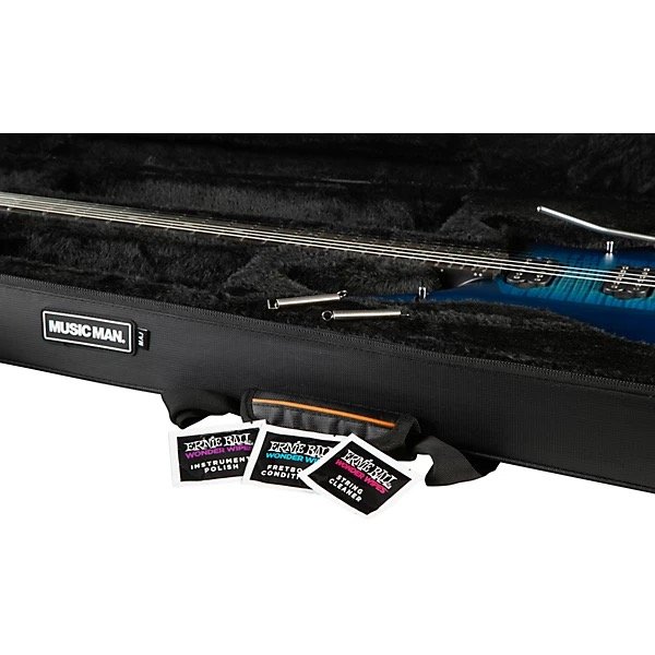 Ernie Ball Music Man John Petrucci Majesty 6 Guitarra Electrica Blue Silk