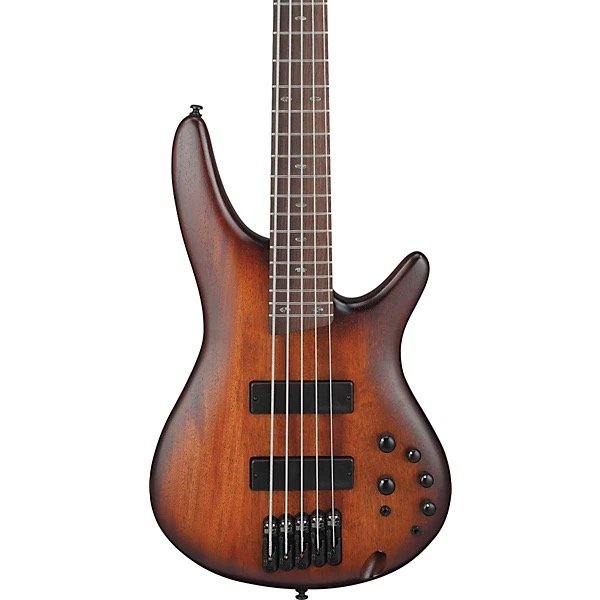 Ibanez Standard SR505A Bajo De 5 Cuerdas Brown Burst