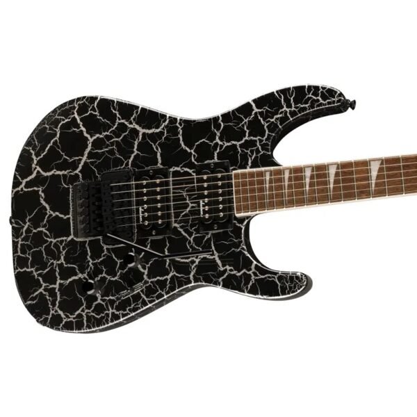 Jackson X Series Soloist Guitarra Electrica Slx Dx Silver Mercury Crackle