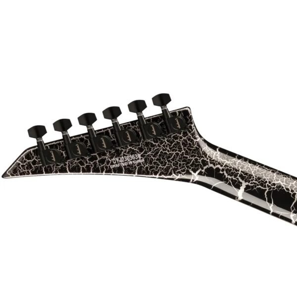 Jackson X Series Soloist Guitarra Electrica Slx Dx Silver Mercury Crackle