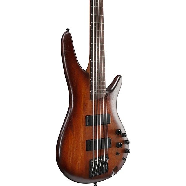 Ibanez Standard SR505A Bajo De 5 Cuerdas Brown Burst