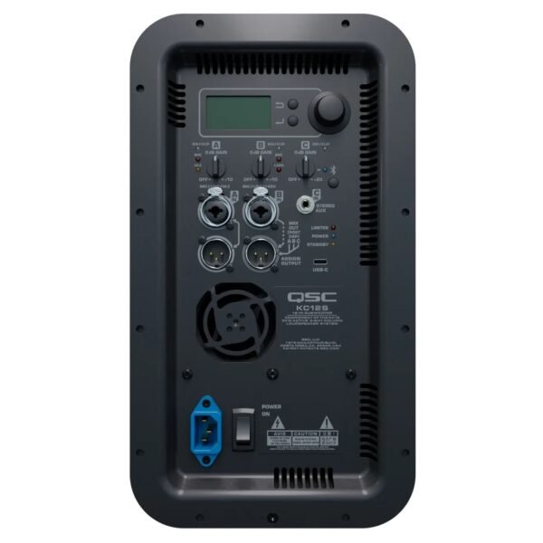 Imagen 15 QSC KC12 Sistema De Audio Subwoofer Columna 3000w 3 Vias Color Negro