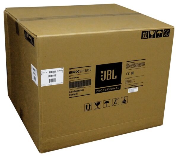 Imagen 17 JBL SRX918S Subwoofer Activo De 18 Pulgadas 2500w