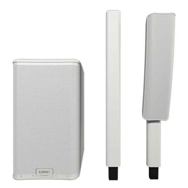 Imagen 17 QSC KC12 Sistema De Audio Subwoofer Columna 3000w 3 Vias Color Blanco