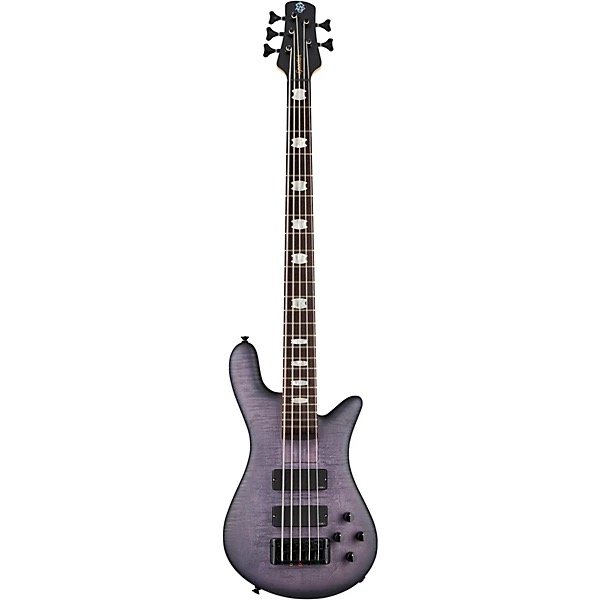 Spector Euro 5 Lx Bajo Electrico De 5 Cuerdas Color Nightshade Matte