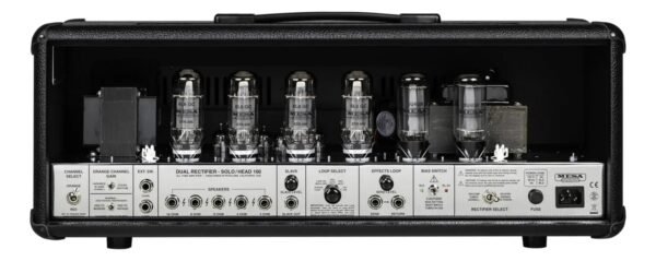 Mesa Boogie Dual Rectifier Amplificador 100w 2 Canales 100w