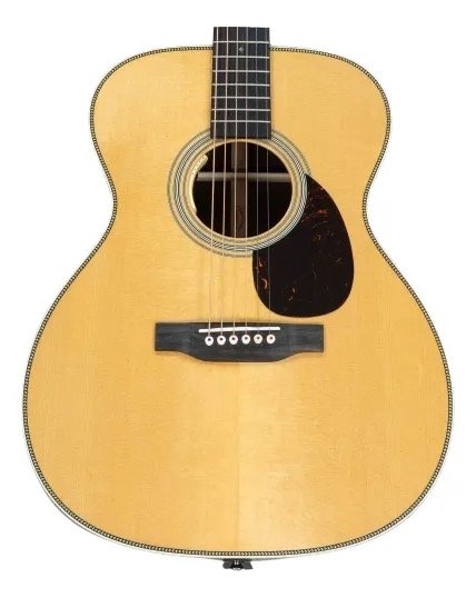 Martin OM-28E Standard Guitarra Electroacustica Color Aging Toner