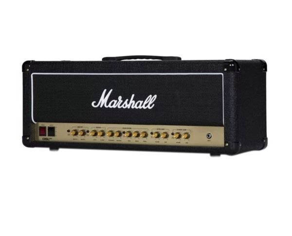 Marshall DSL100HR Amplificador Cabezal De Bulbos 100w y 2 Canales