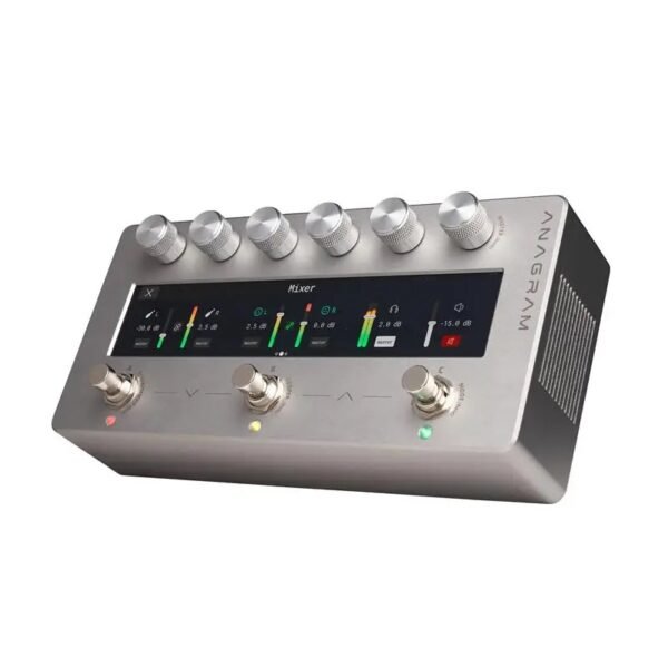 Darkglass Electronics Anagram Pedal Multiefectos Para Bajo Electrico