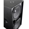 DAS Action S218A-115 Subwoofer 2x18 Pulgadas  Reflex 3200w