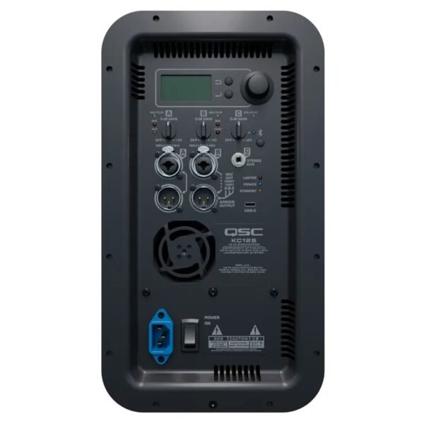 Imagen 22 QSC KC12 Sistema De Audio Subwoofer Columna 3000w 3 Vias Color Blanco