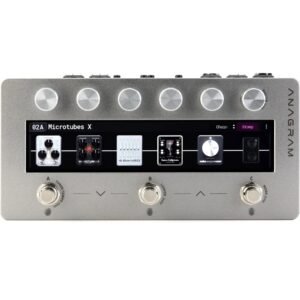 Darkglass Electronics Anagram Pedal Multiefectos Para Bajo Electrico
