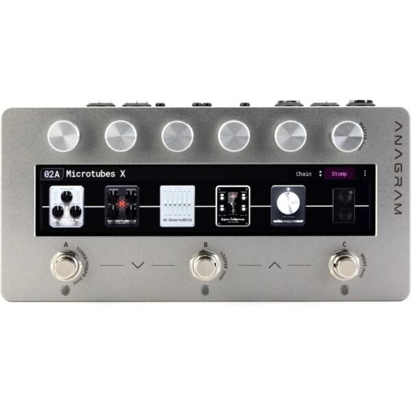 Darkglass Electronics Anagram Pedal Multiefectos Para Bajo Electrico