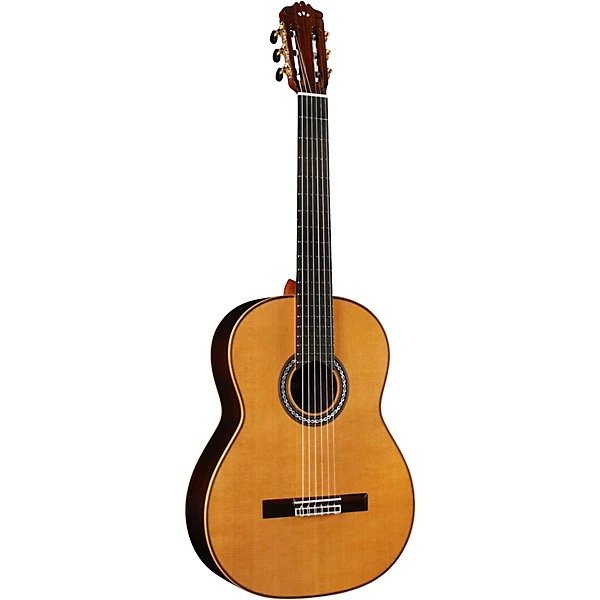 Cordoba Luthier C12 CD Guitarra Acustica Clasica Cuerdas De Nylon Western Red Cedar