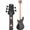 Spector Euro 5 Lx Bajo Electrico De 5 Cuerdas Color Nightshade Matte