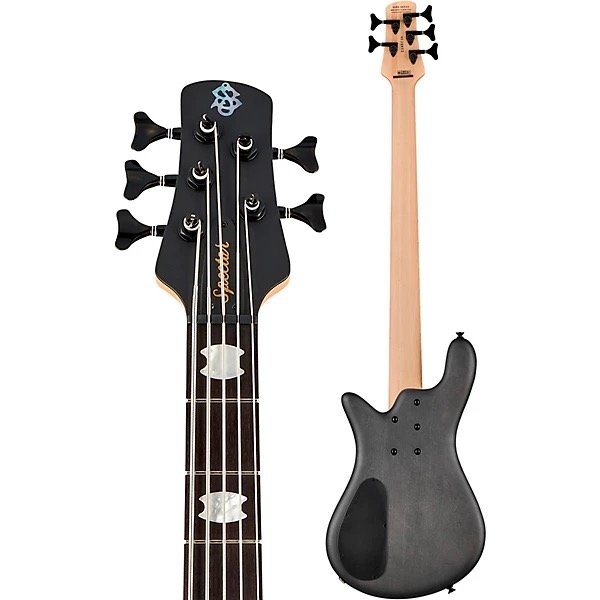 Spector Euro 5 Lx Bajo Electrico De 5 Cuerdas Color Nightshade Matte