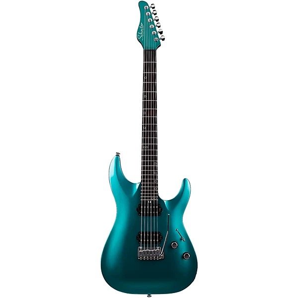 Schecter 2940 Aaron Marshall Guitarra Electrica AM-6 Arctic Jade