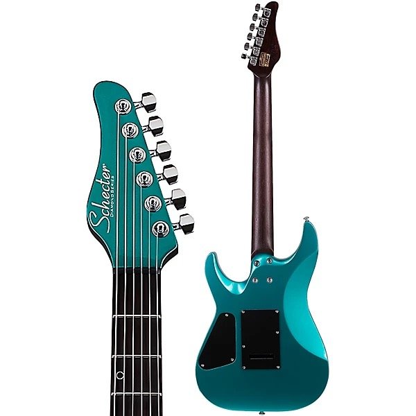 Schecter 2940 Aaron Marshall Guitarra Electrica AM-6 Arctic Jade