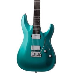 Schecter 2940 Aaron Marshall Guitarra Electrica AM-6 Arctic Jade