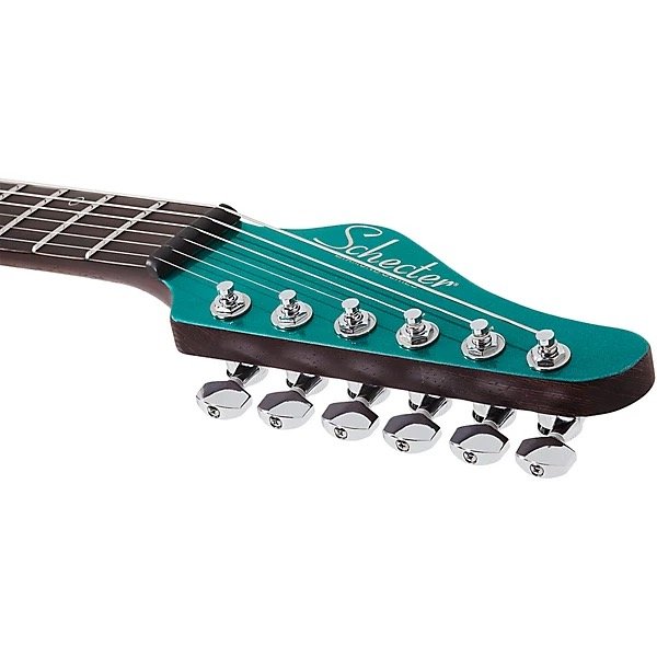 Schecter 2940 Aaron Marshall Guitarra Electrica AM-6 Arctic Jade