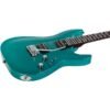 Schecter 2940 Aaron Marshall Guitarra Electrica AM-6 Arctic Jade