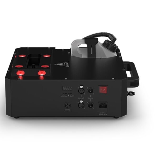 Chauvet Dj Geyser Move Maquina De Humo y Pirotecnia