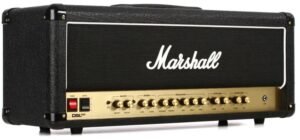 Marshall DSL100HR Amplificador Cabezal De Bulbos 100w y 2 Canales