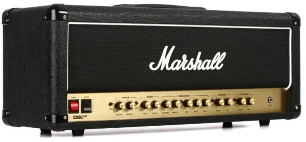 Marshall DSL100HR Amplificador Cabezal De Bulbos 100w y 2 Canales