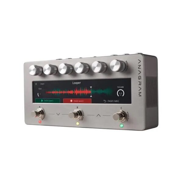 Darkglass Electronics Anagram Pedal Multiefectos Para Bajo Electrico