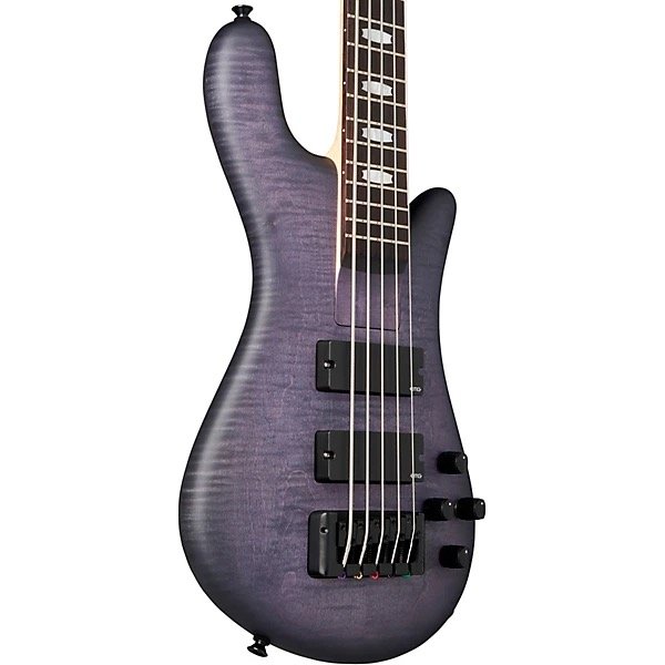 Spector Euro 5 Lx Bajo Electrico De 5 Cuerdas Color Nightshade Matte