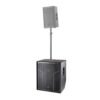 DAS ACTION S118A-115 Subwoofer Activo De 18 Pulgadas 3200w
