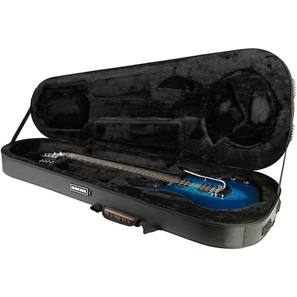 Ernie Ball Music Man John Petrucci Majesty 6 Guitarra Electrica Blue Silk