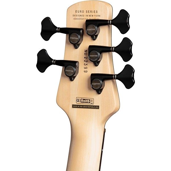 Spector Euro 5 Lx Bajo Electrico De 5 Cuerdas Color Nightshade Matte