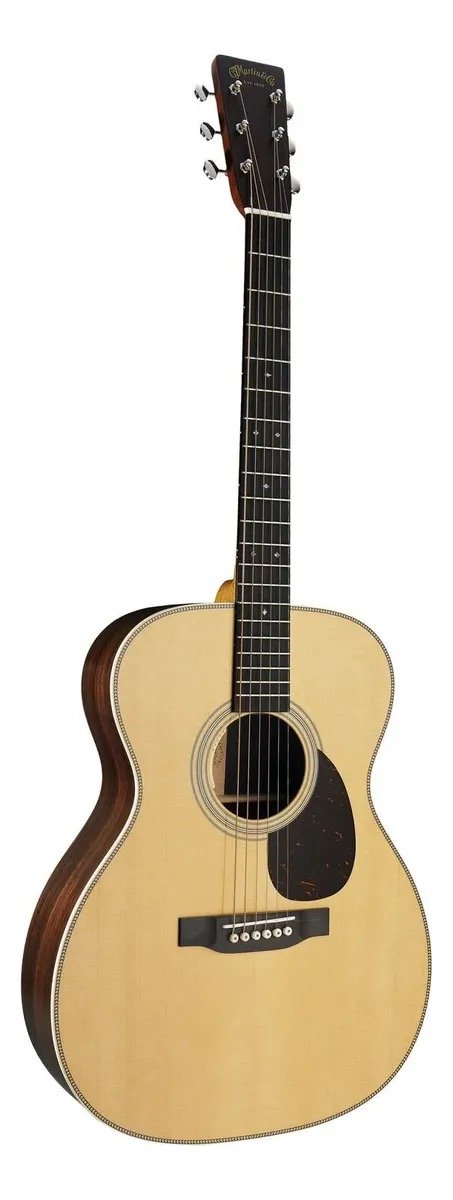 Martin OM-28E Standard Guitarra Electroacustica Color Aging Toner
