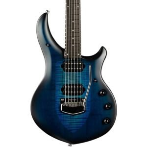 Ernie Ball Music Man John Petrucci Majesty 6 Guitarra Electrica Blue Silk