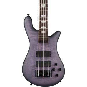 Spector Euro 5 Lx Bajo Electrico De 5 Cuerdas Color Nightshade Matte