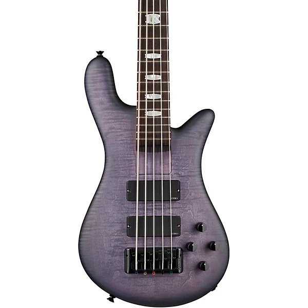 Spector Euro 5 Lx Bajo Electrico De 5 Cuerdas Color Nightshade Matte