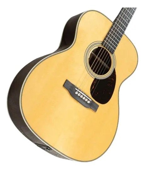 Martin OM-28E Standard Guitarra Electroacustica Color Aging Toner