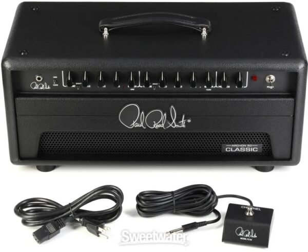 Paul Reed Smith Archon Classic 50 Amplificador Cabezal De Bulbos 50w 2Ch