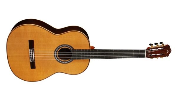 Cordoba Luthier C12 CD Guitarra Acustica Clasica Cuerdas De Nylon Western Red Cedar