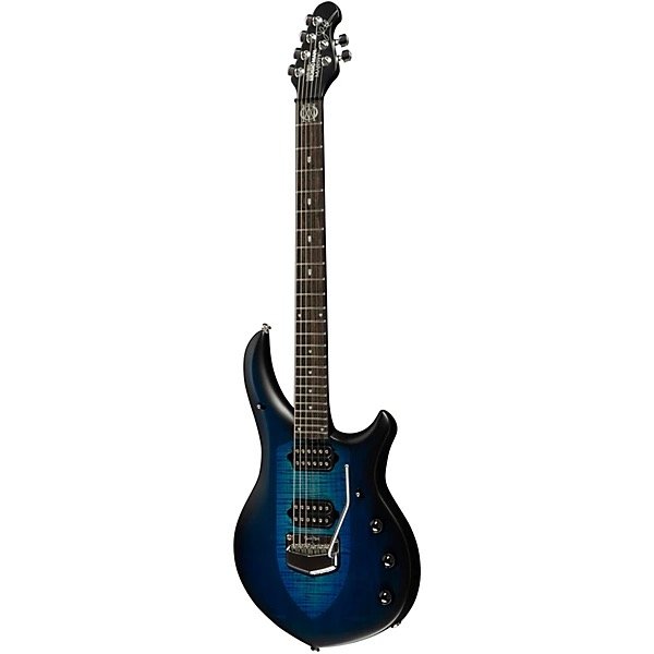 Ernie Ball Music Man John Petrucci Majesty 6 Guitarra Electrica Blue Silk
