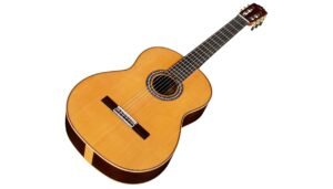 Cordoba Luthier C12 CD Guitarra Acustica Clasica Cuerdas De Nylon Western Red Cedar