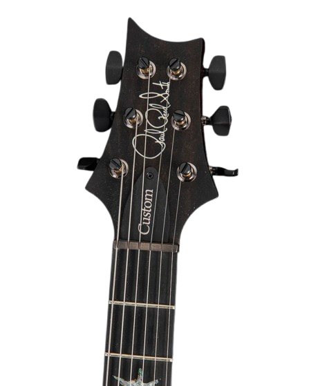 Paul Reed Smith Wood Library Custom 24-08 10-Top Quilt Maple Charcoal Cherry Burst