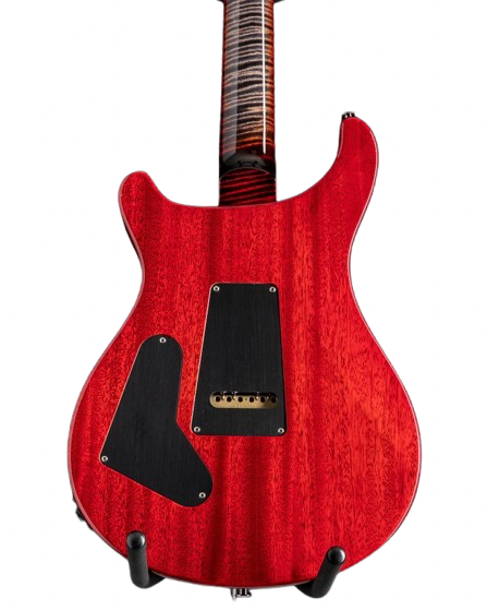 Paul Reed Smith Wood Library Custom 24-08 10-Top Quilt Maple Charcoal Cherry Burst