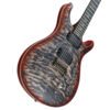 Paul Reed Smith Wood Library Custom 24-08 10-Top Quilt Maple Charcoal Cherry Burst