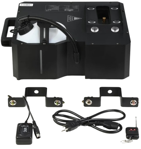 Chauvet Dj Geyser Move Maquina De Humo y Pirotecnia