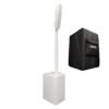 QSC KC12 Sistema De Audio Subwoofer Columna 3000w 3 Vias Color Blanco + FUNDA  KC12S-CVR (Promo)
