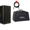 qsc k12.2+tote bag-cable-xlr QSC K12.2 K2 Series Bocina Activa De 12 Pulgadas 2000w + FUNDA QSC TOTE BAG + CABLE XLR STRUKTURE PRO20M7