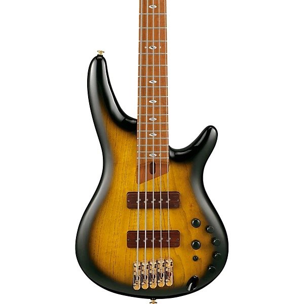 Ibanez SR4505 Bajo Electrico De 5 Cuerdas Color Desert Sunset Burst