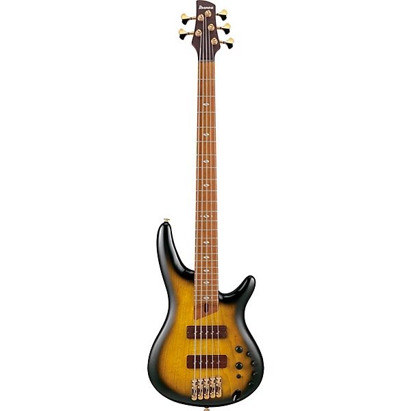 Ibanez SR4505 Bajo Electrico De 5 Cuerdas Color Desert Sunset Burst